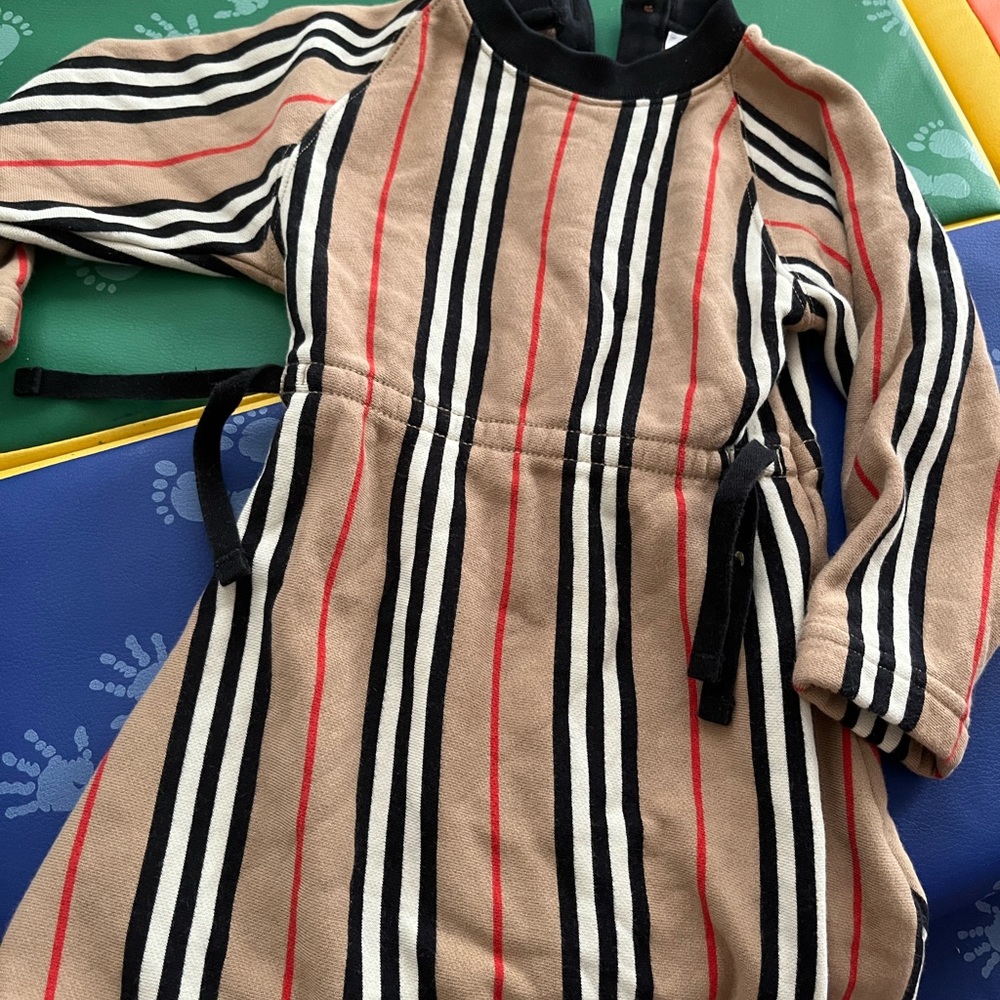 Burberry dress